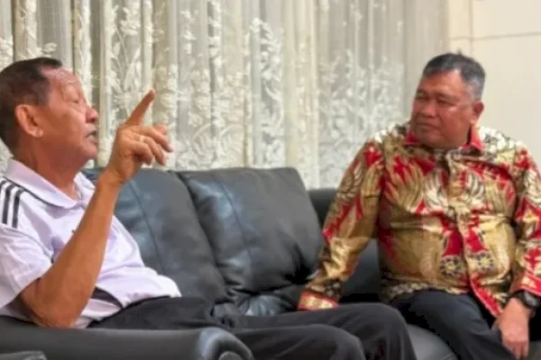 Bupati Takalar Temui Hamka B. Kady, Perjuangkan Dukungan Infrastruktur dari Pusat