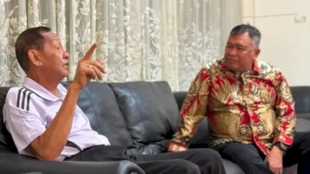 Bupati Takalar Temui Hamka B. Kady, Perjuangkan Dukungan Infrastruktur dari Pusat