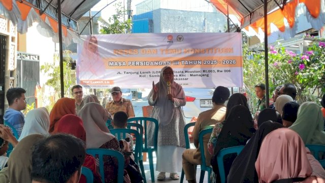 Anggota DPRD Provinsi Sulawesi Selatan dari Fraksi PKS, Yeni Rahman.