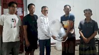 Ketua Fraksi PKB Zulfikar Limolang Serahkan 20 Ribu Bibit Ikan Nila untuk Empat Kelompok Tani di Luwu Raya