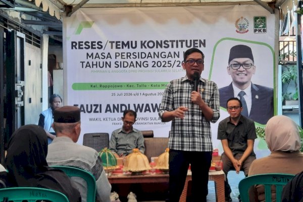 Waka DPRD Sulsel Fauzi Wawo Ajak Warga Manfaatkan Rumah Jabatan, Tegaskan Komitmen Layani Konstituen