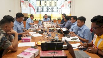 Jelang Porprov 2026, KONI Makassar Rasionalisasi Anggaran Seluruh Cabor Demi Prestasi dan Transparansi