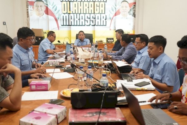 Jelang Porprov 2026, KONI Makassar Rasionalisasi Anggaran Seluruh Cabor Demi Prestasi dan Transparansi