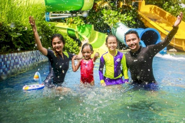 Liburan Hemat hingga Jutaan Rupiah dengan Promo Bonanza Bugis Waterpark Adventure