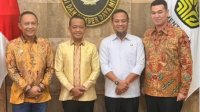 Bupati Yusran Dampingi Gubernur Sulsel Temui Menteri ESDM, Perjuangkan Perluasan SuperSUN untuk Kepulauan Pangkep