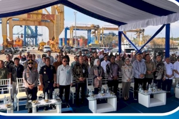 Dukung UMKM Naik Kelas, Bank Sulselbar Hadiri Seremonial Pelepasan Ekspor