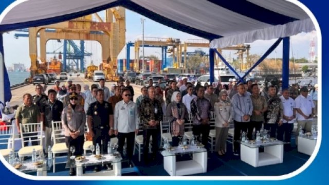 Dukung UMKM Naik Kelas, Bank Sulselbar Hadiri Seremonial Pelepasan Ekspor