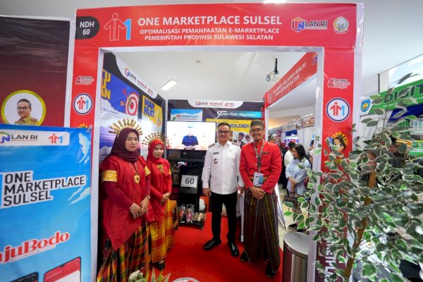 Sekda Sulsel Dukung One Marketplace Sulsel, Perluas Pemanfaatan Bajubodo ke Daerah