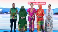 Gubernur Apresiasi Ketua Dekranas Pilih Sulsel Jadi Tuan Rumah Syukuran Dekranas ke-46 dan HKG PKK ke-54
