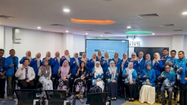 MPBSI Unismuh Makassar melakukan kolaborasi riset dan pengabdian kepada masyarakat bersama Universiti Pendidikan Sultan Idris (UPSI), Malaysia. (Foto. Unismuh Makassar)