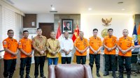 Temui Kepala Basarnas RI, Gubernur Sulsel Minta Perhatian Nasional untuk Penguatan Basarnas di Wilayah Kepulauan