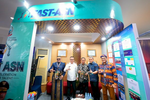 Pemprov Sulsel Dorong Manajemen Talenta Terintegrasi melalui FAST ASN