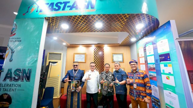 Pemprov Sulsel Dorong Manajemen Talenta Terintegrasi melalui FAST ASN