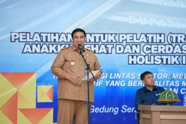 Lewat ECCNE, Pemkab Maros Perkuat Sinergi Pendidikan, Gizi, dan Pengasuhan Anak