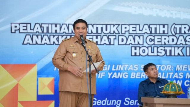 Lewat ECCNE, Pemkab Maros Perkuat Sinergi Pendidikan, Gizi, dan Pengasuhan Anak