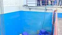 Uji Coba Pompa Intake Manggala Berhasil, Perumda Air Minum Makassar Tambah Pasokan Air Baku 300 Liter per Detik