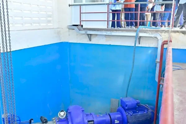 Uji Coba Pompa Intake Manggala Berhasil, Perumda Air Minum Makassar Tambah Pasokan Air Baku 300 Liter per Detik