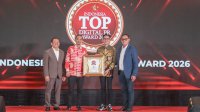 Bank Sulselbar Raih TOP Digital PR Award 2026, Perkuat Komitmen Komunikasi Digital yang Adaptif dan Terpercaya