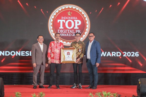 Bank Sulselbar Raih TOP Digital PR Award 2026, Perkuat Komitmen Komunikasi Digital yang Adaptif dan Terpercaya