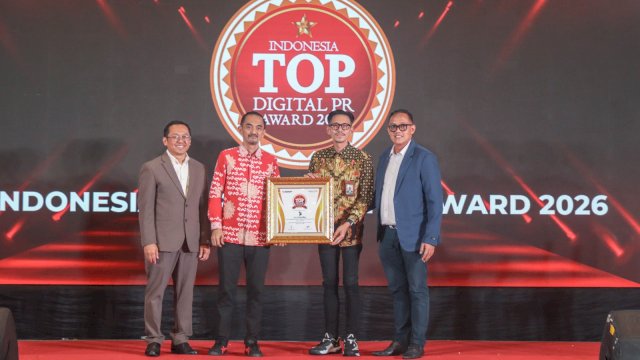 Bank Sulselbar Raih TOP Digital PR Award 2026, Perkuat Komitmen Komunikasi Digital yang Adaptif dan Terpercaya