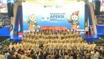 Rakernas APEKSI 2026 Jadi Ruang Kolaborasi, Wali Kota Tasming Hamid: Bukan Sekadar Agenda Tahunan
