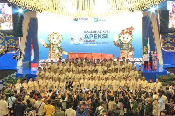 Rakernas APEKSI 2026 Jadi Ruang Kolaborasi, Wali Kota Tasming Hamid: Bukan Sekadar Agenda Tahunan