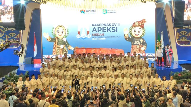 Rakernas APEKSI 2026 Jadi Ruang Kolaborasi, Wali Kota Tasming Hamid: Bukan Sekadar Agenda Tahunan