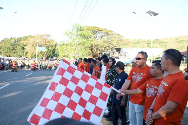 Tasming Hamid Apresiasi Kejurda Bhayangkara Road Race Seri II, Optimistis Lahirkan Pembalap Berprestasi dari Parepare