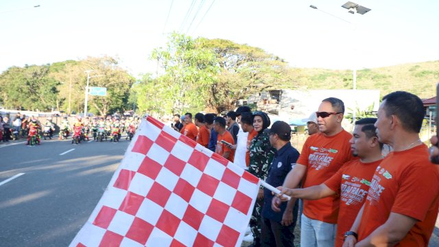 Tasming Hamid Apresiasi Kejurda Bhayangkara Road Race Seri II, Optimistis Lahirkan Pembalap Berprestasi dari Parepare