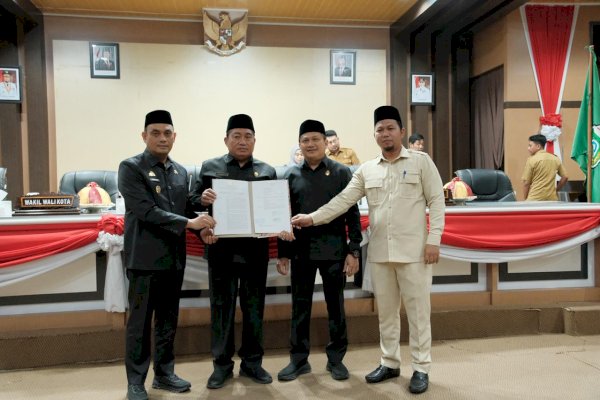 DPRD dan Pemkot Parepare Sepakati Ranperda Pertanggungjawaban APBD 2025, Hermanto Sampaikan Apresiasi atas Sinergi Pembahasan