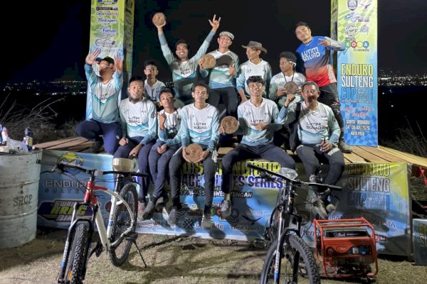 ISSI Luwu Timur Borong Prestasi di Race Enduro Sulteng Cup, Raih Penghargaan Tim Terbaik
