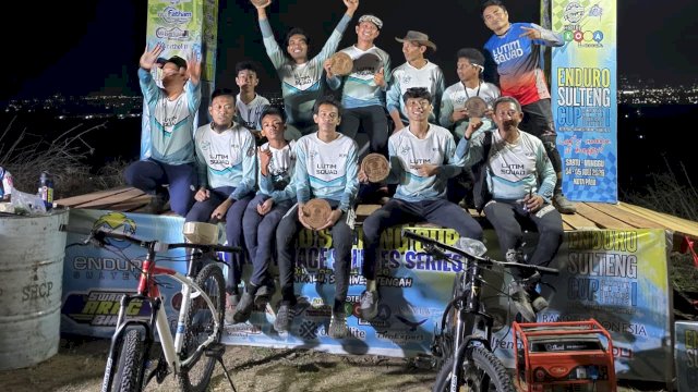 ISSI Luwu Timur Borong Prestasi di Race Enduro Sulteng Cup, Raih Penghargaan Tim Terbaik