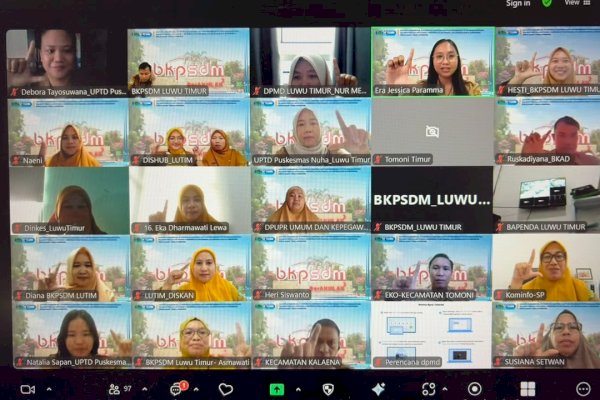 Lewat BKPSDM Menyapa, Luwu Timur Perkuat Reformasi Birokrasi dan Disiplin ASN