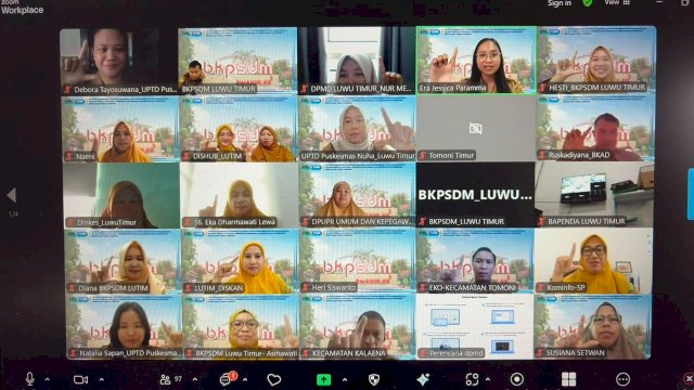 Lewat BKPSDM Menyapa, Luwu Timur Perkuat Reformasi Birokrasi dan Disiplin ASN
