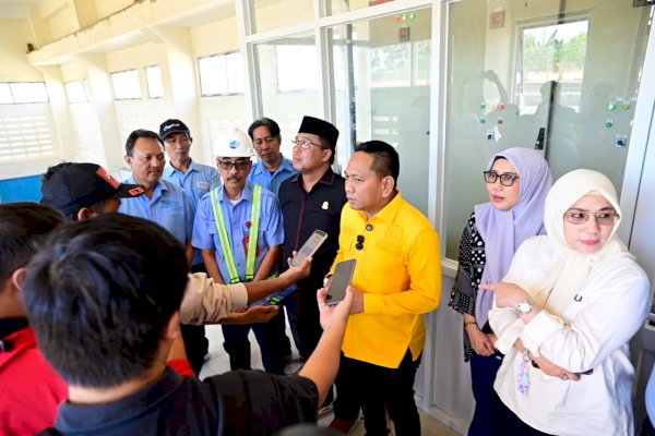 Komisi B DPRD Makassar Apresiasi Kinerja Direksi, Pasokan Air Utara Makassar Mulai Meningkat