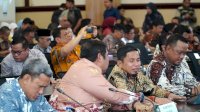 Hadiri Rakor Bersama Menteri ATR/BPN, Tasming Hamid Komitmen Jaga Lahan Pertanian Berkelanjutan