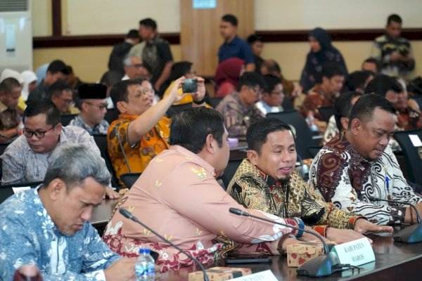 Hadiri Rakor Bersama Menteri ATR/BPN, Tasming Hamid Komitmen Jaga Lahan Pertanian Berkelanjutan