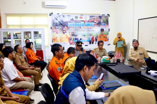 BPBD Luwu Timur: Gempa Bisa Terjadi Kapan Saja, Kesiapsiagaan Harus Diperkuat