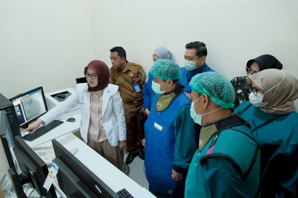 Tasming Hamid Resmikan Cath Lab RSUD Andi Makkasau, Layanan Jantung Berjaminan BPJS Kini Hadir di Parepare