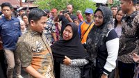 Wali Kota Tasming Hamid Tinjau Lokasi Kebakaran di Jalan Mayor Haddade, Pastikan Korban dan Penanganan Maksimal