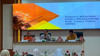 Pemkab Luwu Timur Tingkatkan Budaya Siaga Bencana Lewat Sosialisasi KIE