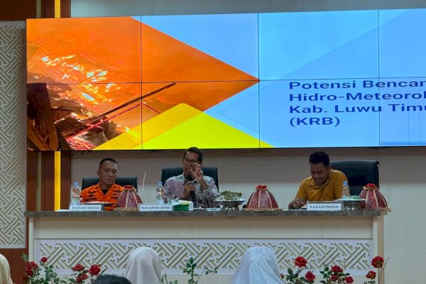 Pemkab Luwu Timur Tingkatkan Budaya Siaga Bencana Lewat Sosialisasi KIE