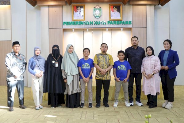 Wali Kota Tasming Hamid Bangga, Dua Pelajar Parepare Siap Harumkan Nama Indonesia di Ajang Internasional Panama