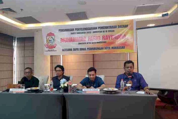 Farid Rayendra Dorong Sinergi DPRD, Dishub, dan Warga Awasi Pemerintahan