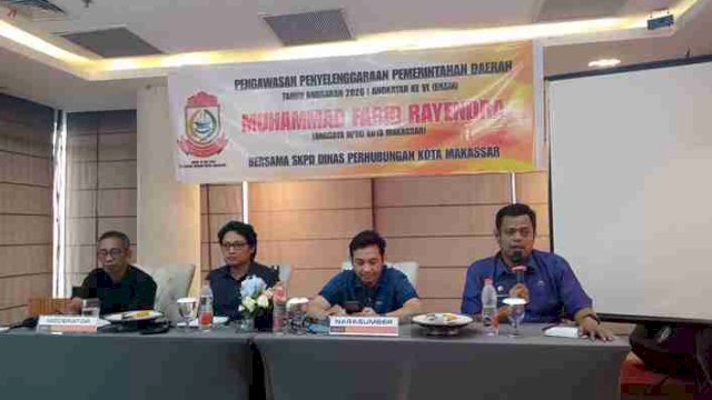 Farid Rayendra Dorong Sinergi DPRD, Dishub, dan Warga Awasi Pemerintahan