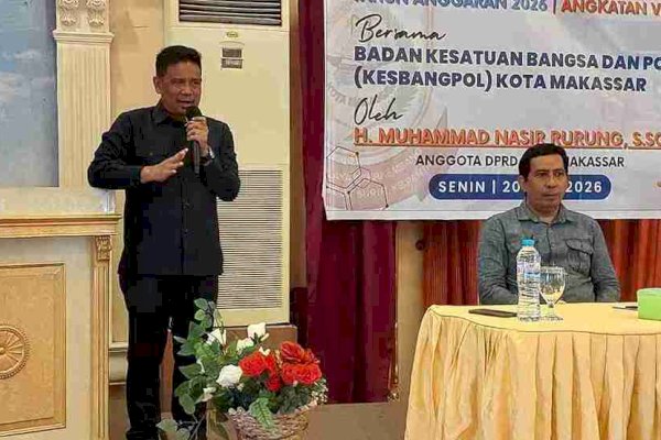 DPRD Makassar Dorong Sinergi Pemerintah dan Masyarakat Wujudkan Kota Bebas Narkoba