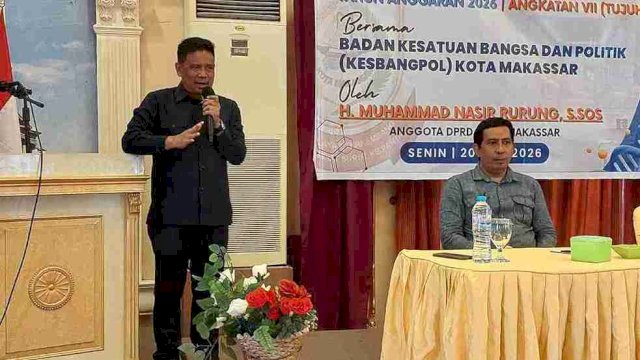 DPRD Makassar Dorong Sinergi Pemerintah dan Masyarakat Wujudkan Kota Bebas Narkoba