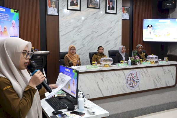 Buka Pelatihan Service Excellent, Wali Kota Parepare Tasming Hamid Minta Pelayanan RSUD Lebih Humanis