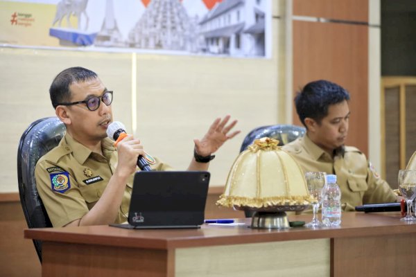 Narasumber PKP Angkatan XXIV, Sekda Makassar Ingatkan Peran Peserta dalam Pemerintahan