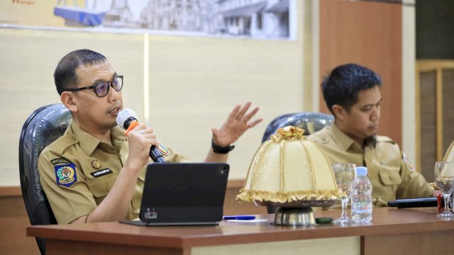 Narasumber PKP Angkatan XXIV, Sekda Makassar Ingatkan Peran Peserta dalam Pemerintahan